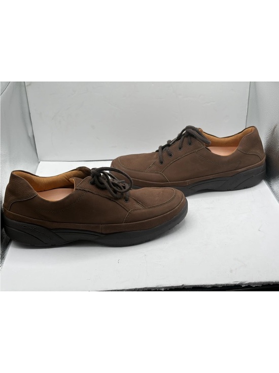 Dr Comfort Justin Tan Leather Dress Casual Lace Up Comfort Shoes Men\'s 15 M main image 4